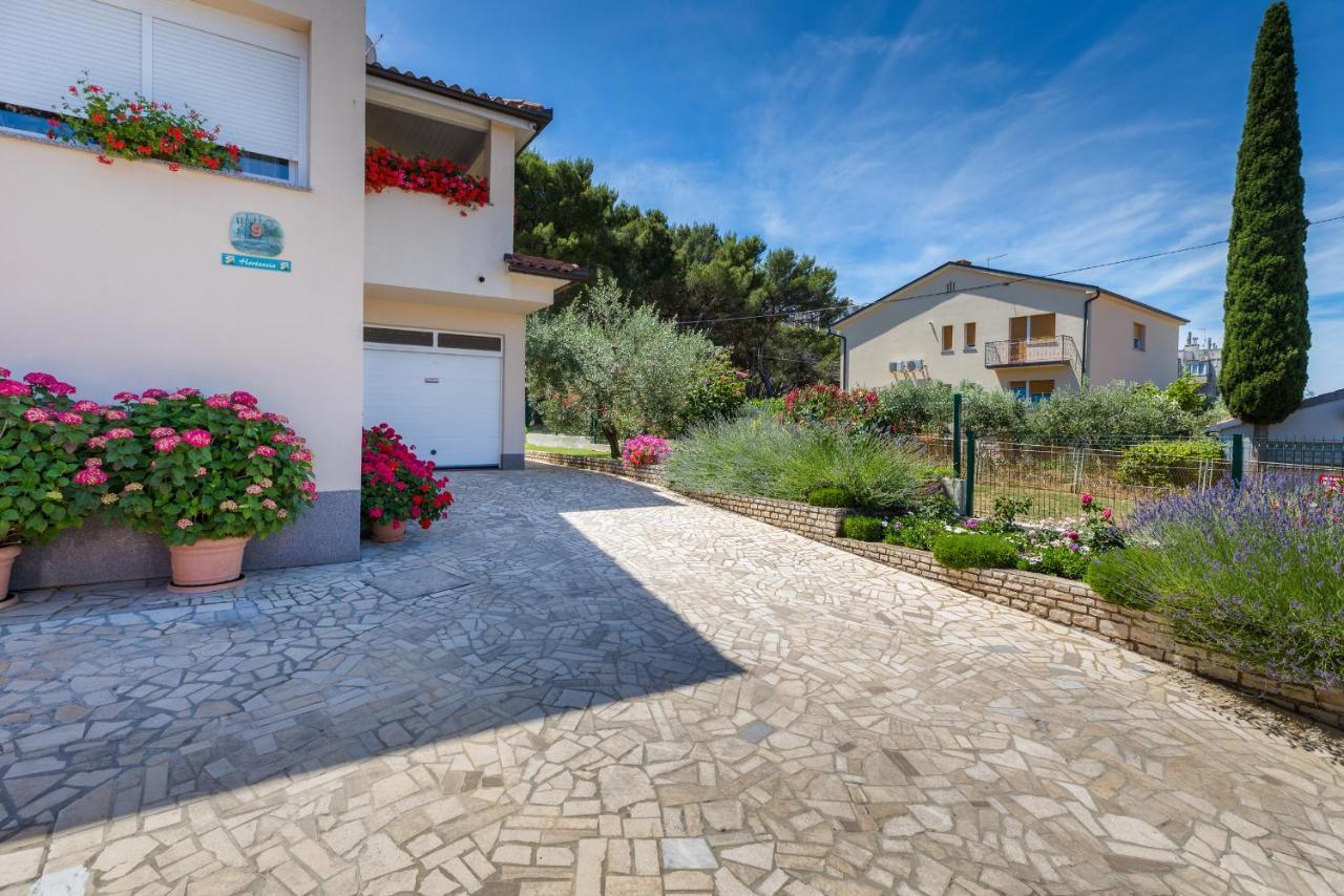 Apartments Hortensia Пула Екстериор снимка