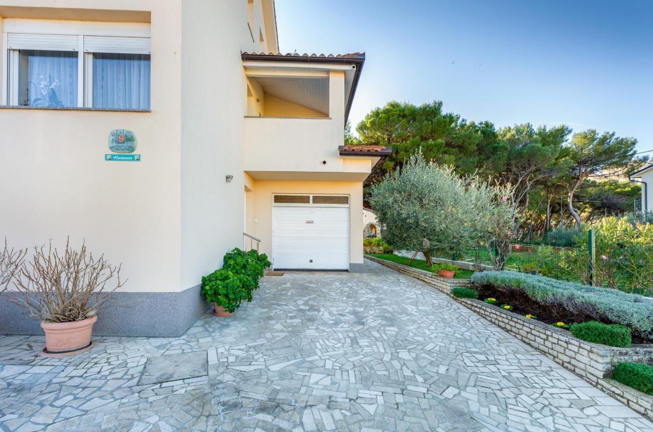 Apartments Hortensia Пула Екстериор снимка